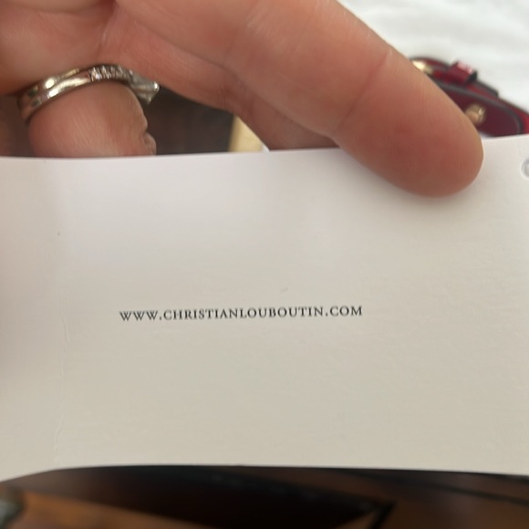 NWT! Louboutin bracelet - Picture 4 of 5